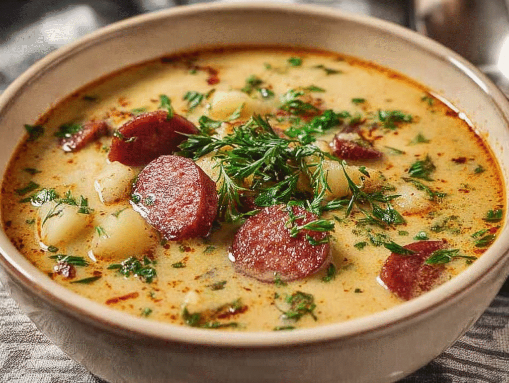 Sausage Potato Soup