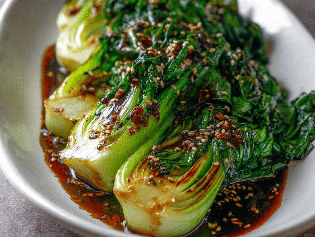 Sautéed Bok Choy