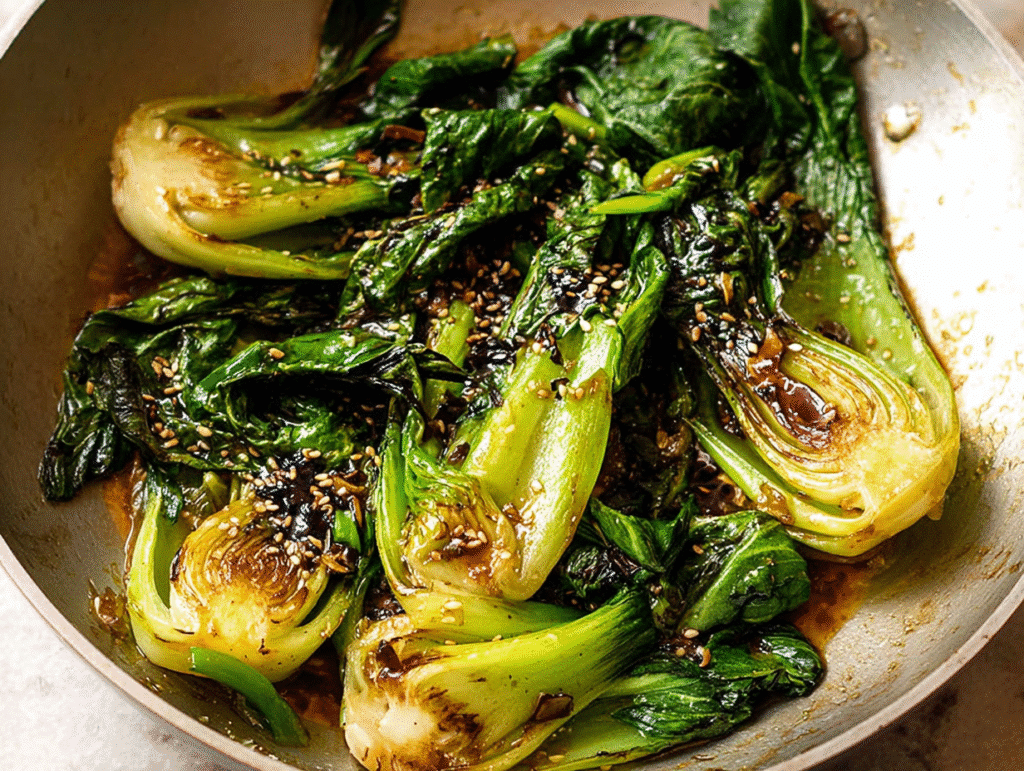 Sautéed Bok Choy