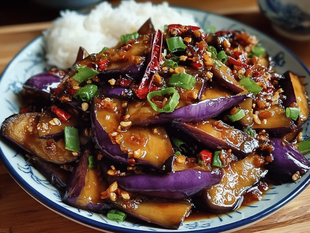 Sichuan Eggplant