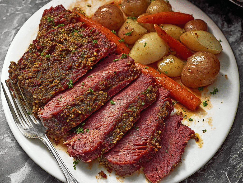 Slow Cooker Corned Beef