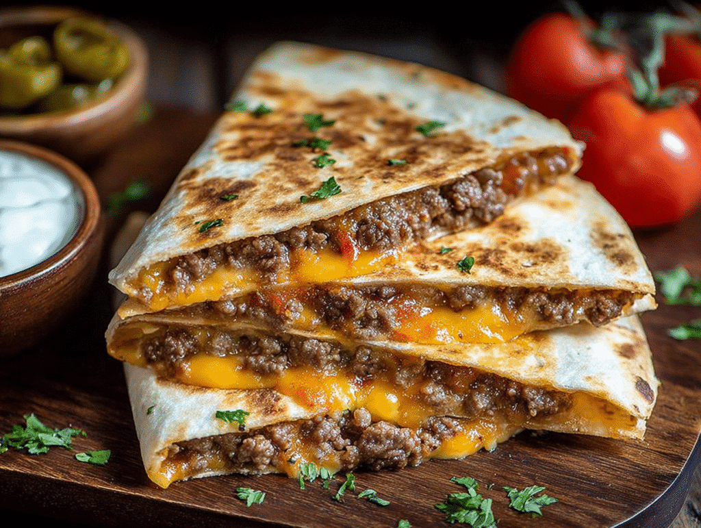 Smashburger Quesadillas