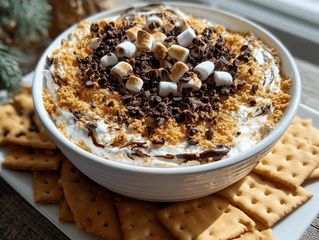 S’mores Cheesecake Dip