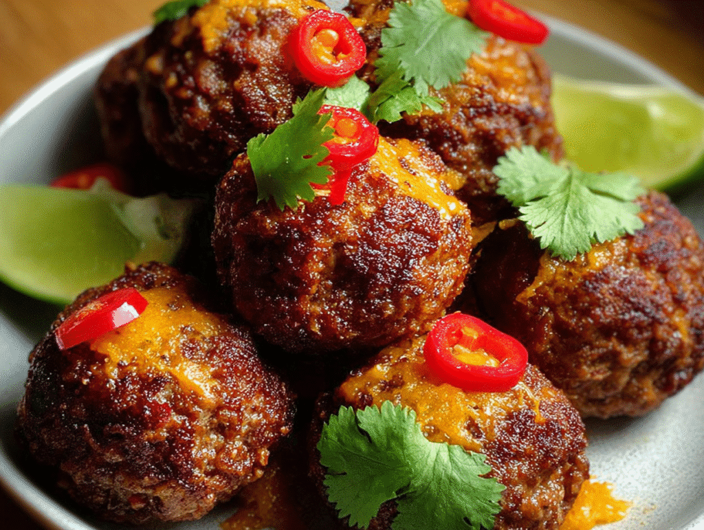 Spicy Mexican Donkey Balls