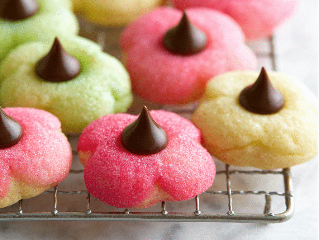 Spring Blossom Cookies