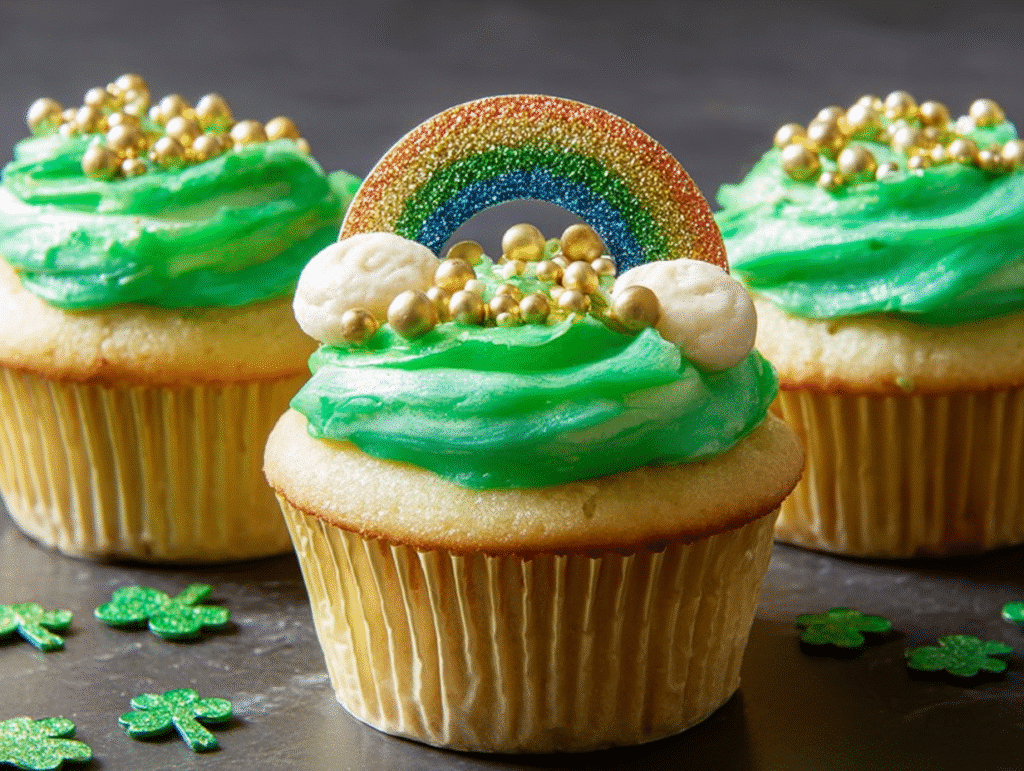 St. Patrick's Day Cupcakes Recipe
