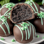 St. Patrick’s Day Pudding Cups