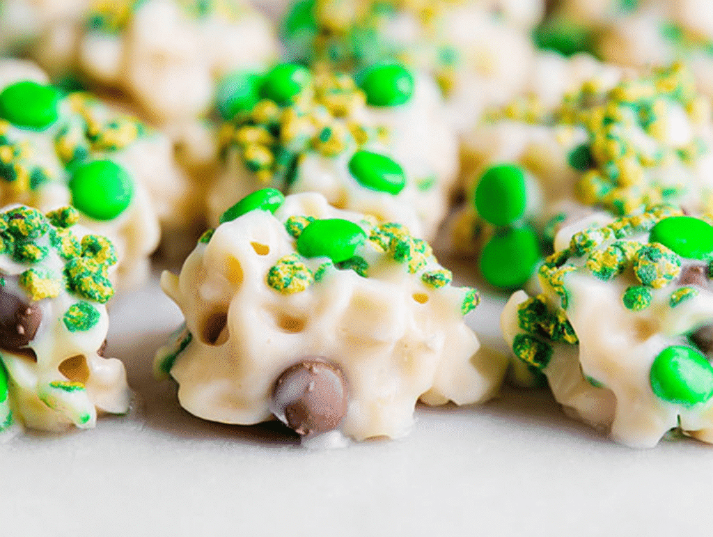 St. Patrick's Day Slow Cooker Candy