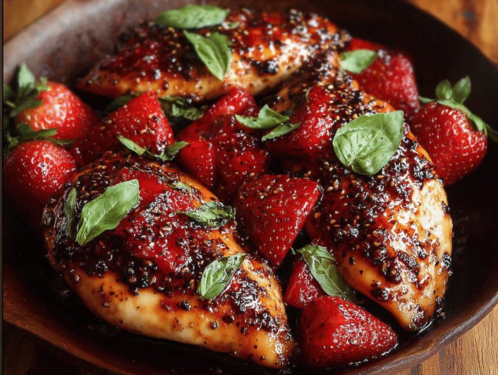 Strawberry Chicken Glaze