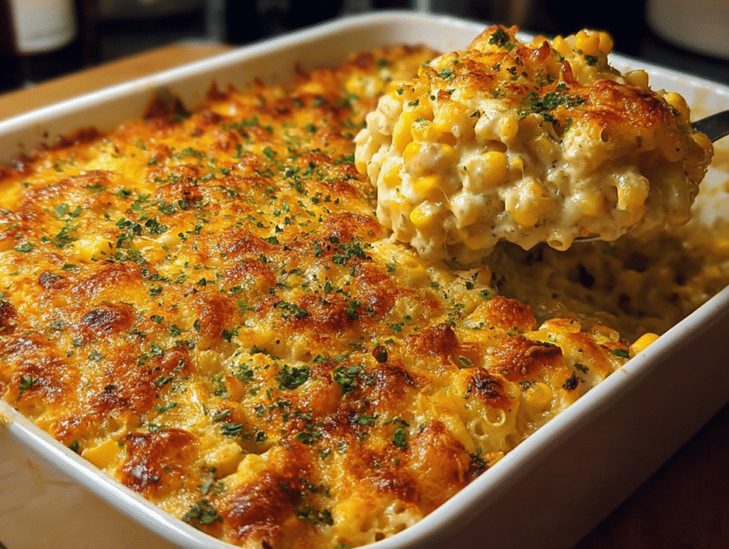 Street Corn Chicken Casserole