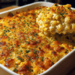 Street Corn Chicken Casserole