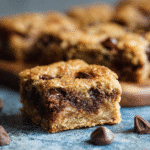 Sweet Banana Bread Blondies