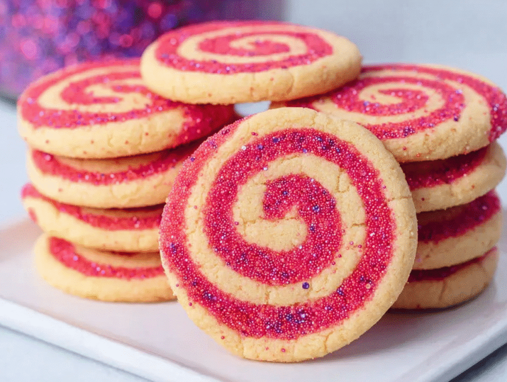 Sweet Swirl Cookies