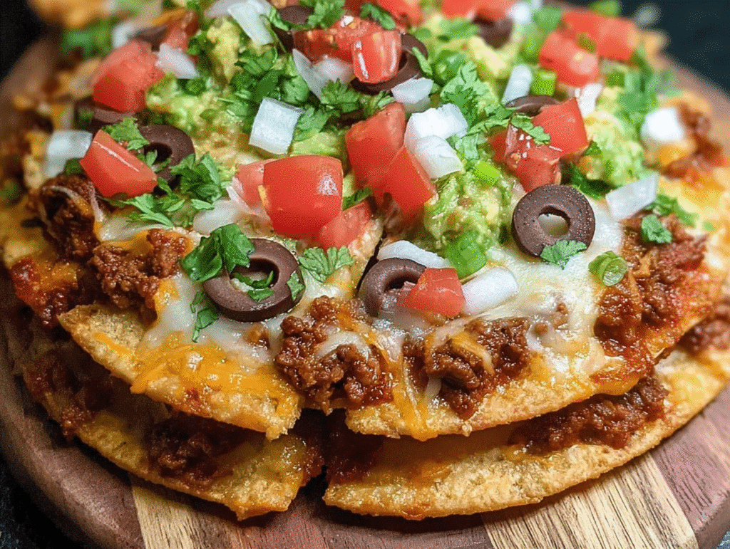 Taco Bell Mexican Pizza