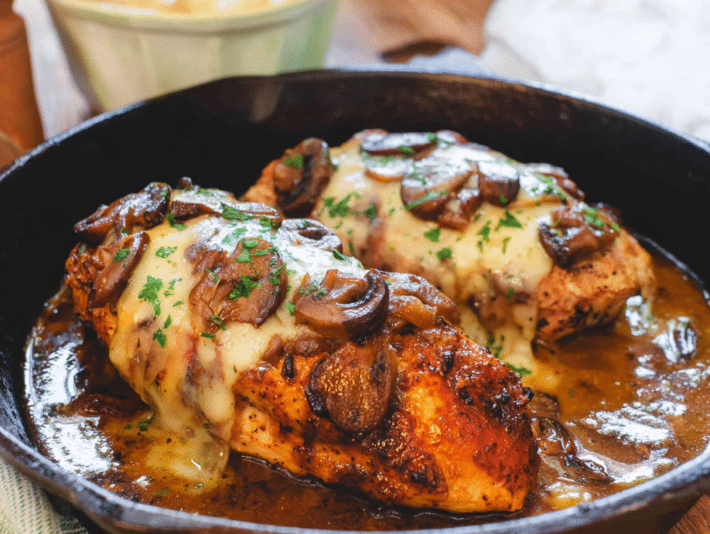 Texas Roadhouse Smothered Chicken