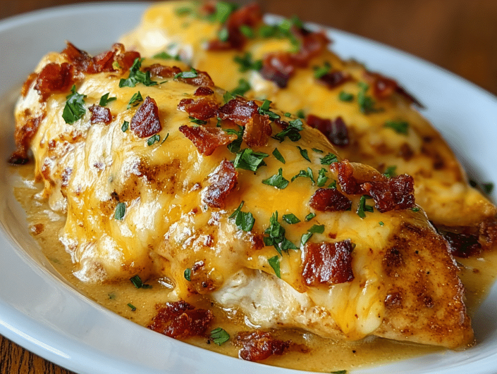 Texas Roadhouse Smothered Chicken with Jack Cheese