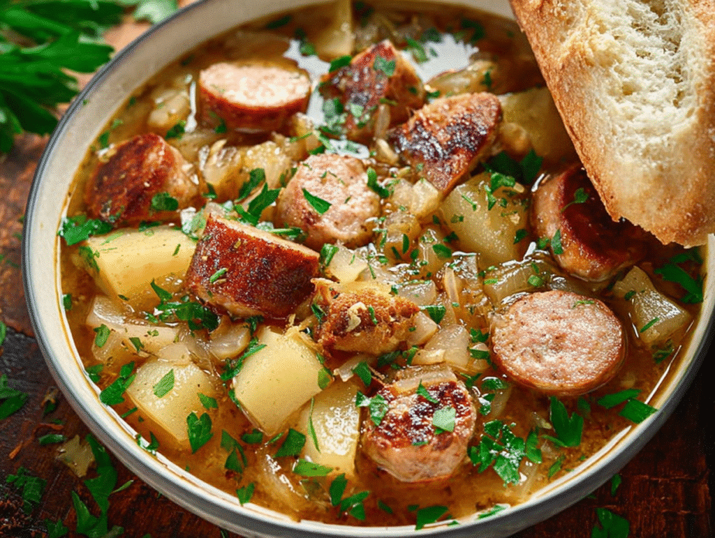 Traditional Dublin Coddle