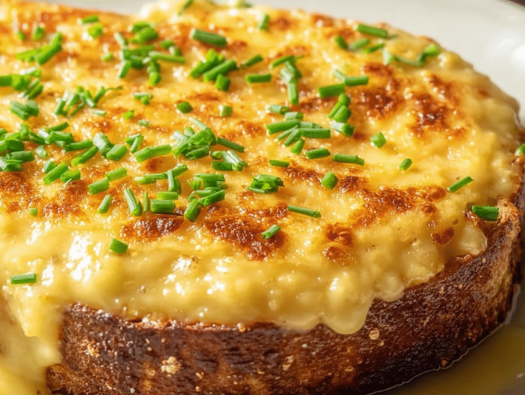 Traditional Irish Rarebit