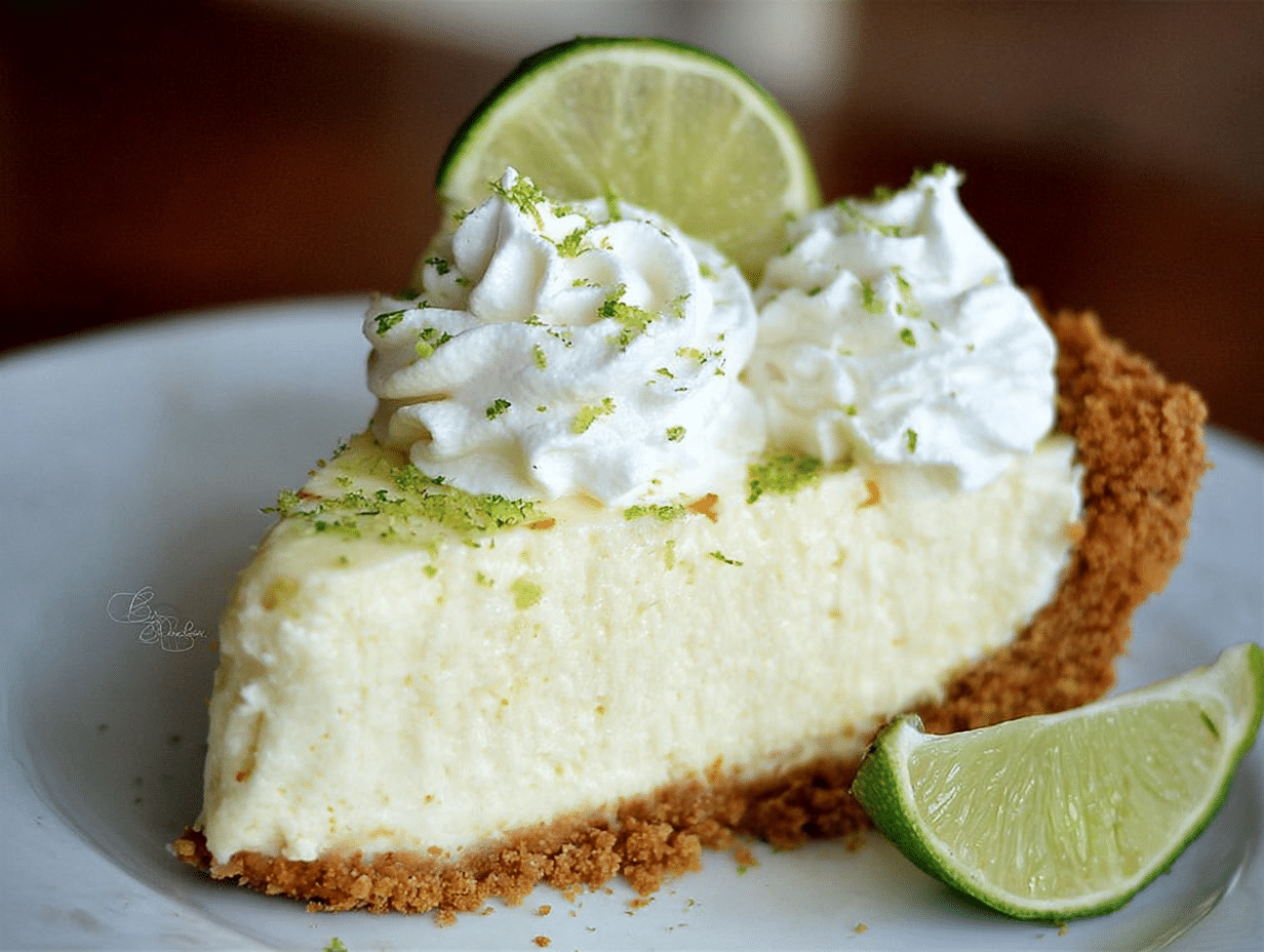 Traditional Key Lime Pie Recipe