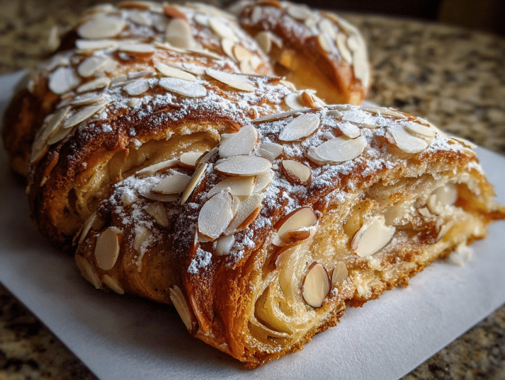 Ultimate Homemade Almond Kringle