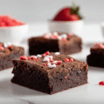 Valentine Sweetheart Brownies