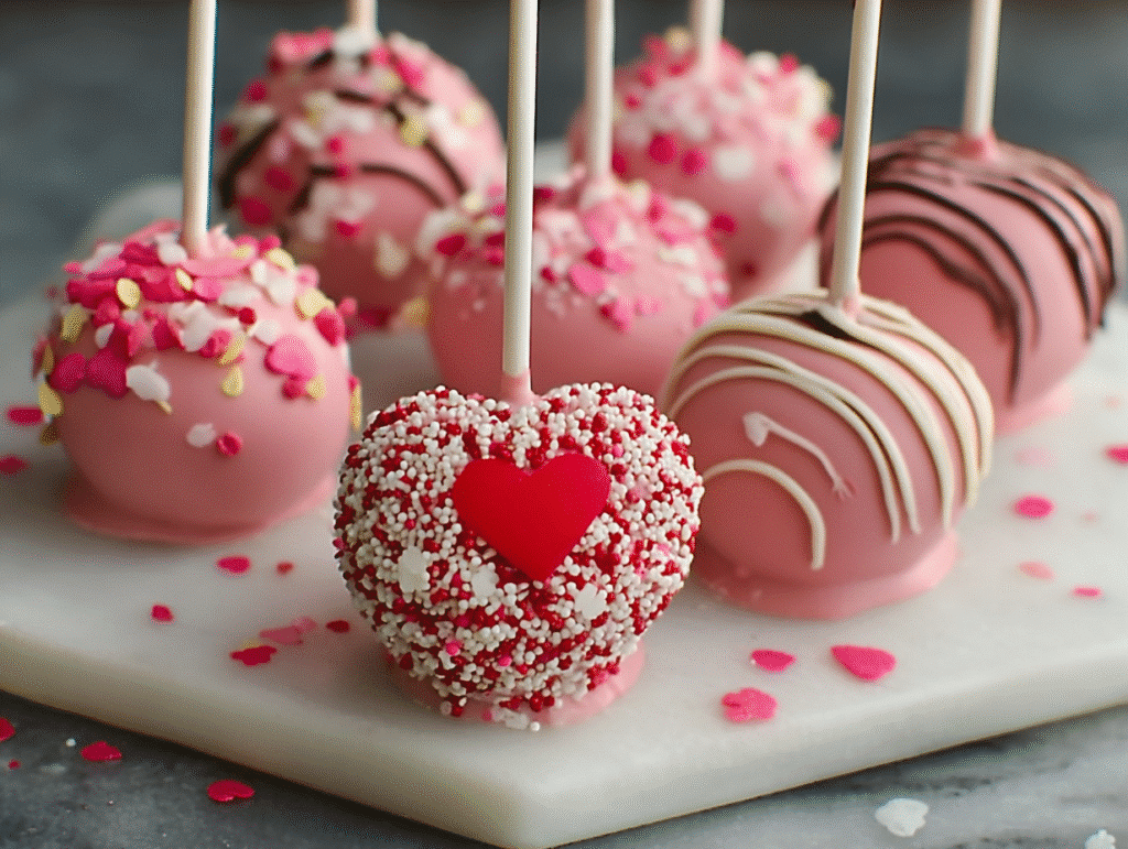 Valentine's Day Oreo Pops Recipe