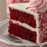 Valentine’s Heart Red Velvet Cake