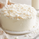 Vanilla Cake with Strawberry Filling