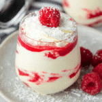 White Chocolate Raspberry Mousse