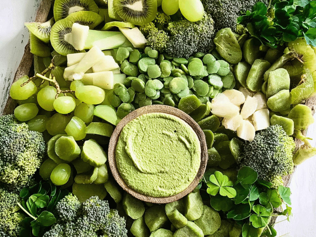 Yummy Green Snacks for St. Patrick's Day