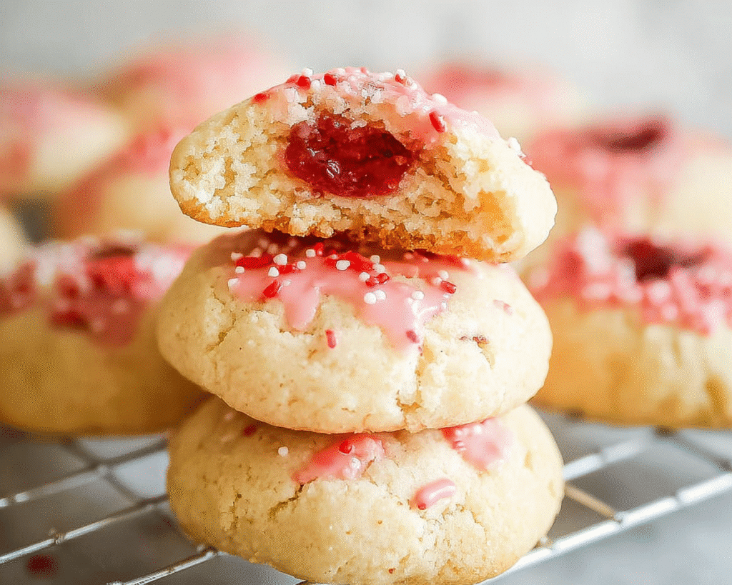 Almond Cherry Cookies For Spring Desserts