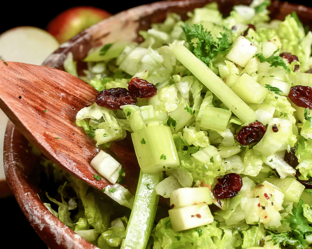 Apple and Celery Salad For Spring
