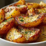 Authentic Greek Potatoes