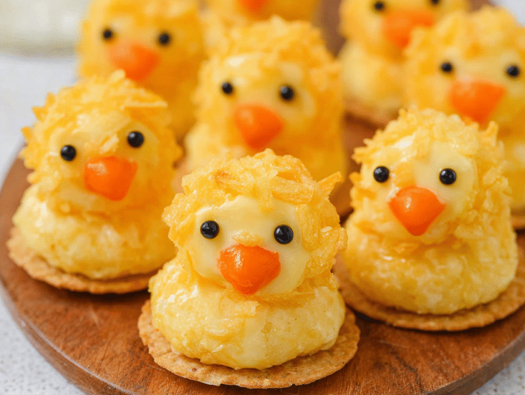 Baby Chick Mini Cheese Balls