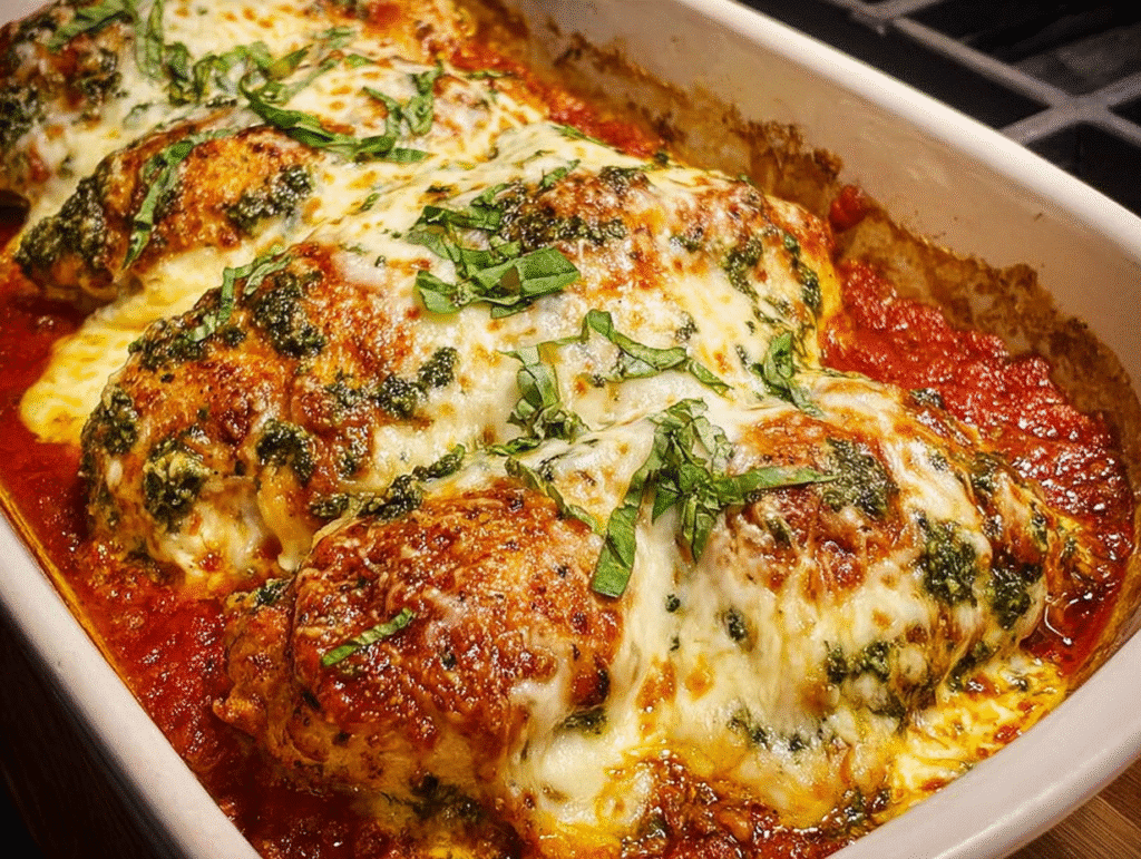 Baked Ricotta Chicken