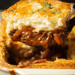 Beef and Stout Pie For St Patrick's Day