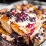 Blueberry Cinnamon Rolls