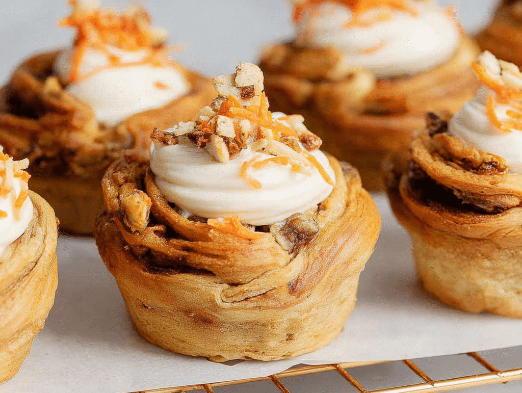 Carrot Cake Cruffins