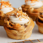 Carrot Cake Cruffins