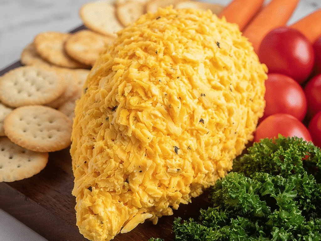 Carrot Cheese Ball