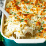 Chicken Alfredo Casserole For Spring