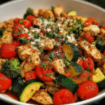 Chicken and Veggie Skillet