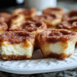 Churro Cheesecake Bites
