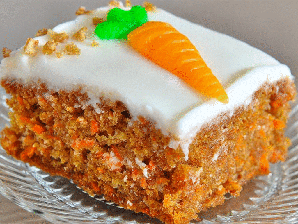 Classic Carrot Cake