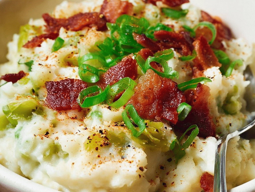 Colcannon with Bacon