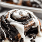 Cookies and Cream Cinnamon Rolls