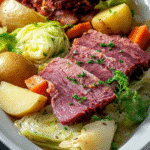 Corned Beef and Cabbage Sheet Pan
