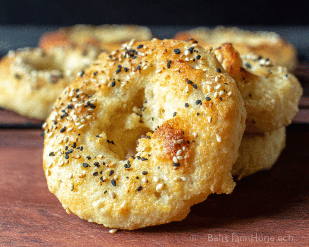 Cottage Cheese Bagels For Spring Dinner