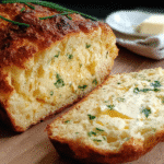 Cottage Cheese Bread For Spring Dinner