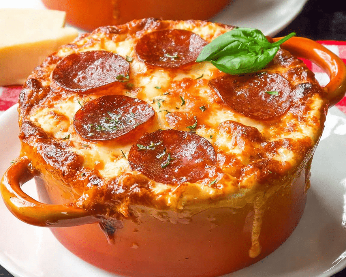 Cottage Cheese Pizza Bowl For Spring Dinner